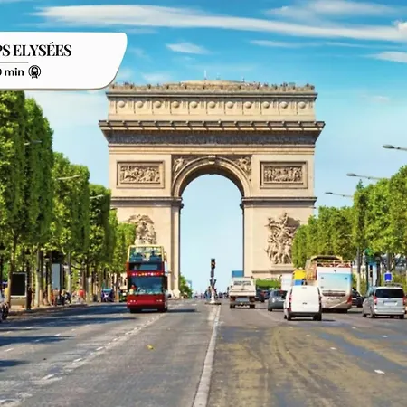 173 Eiffel - Superb In Paris. Appartamento Parigi
