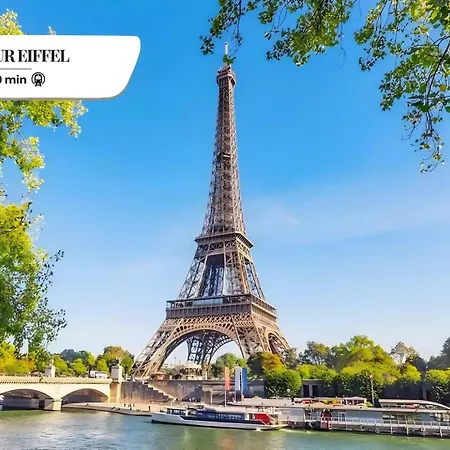 173 Eiffel - Superb In Paris. Appartamento *