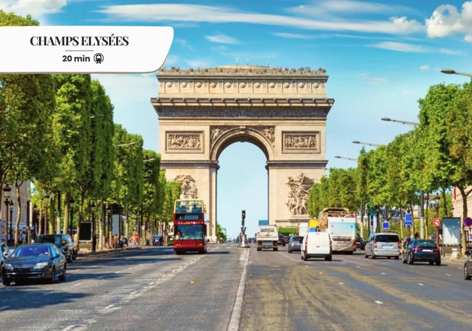 173 Eiffel - Superb In Paris. Appartamento Parigi