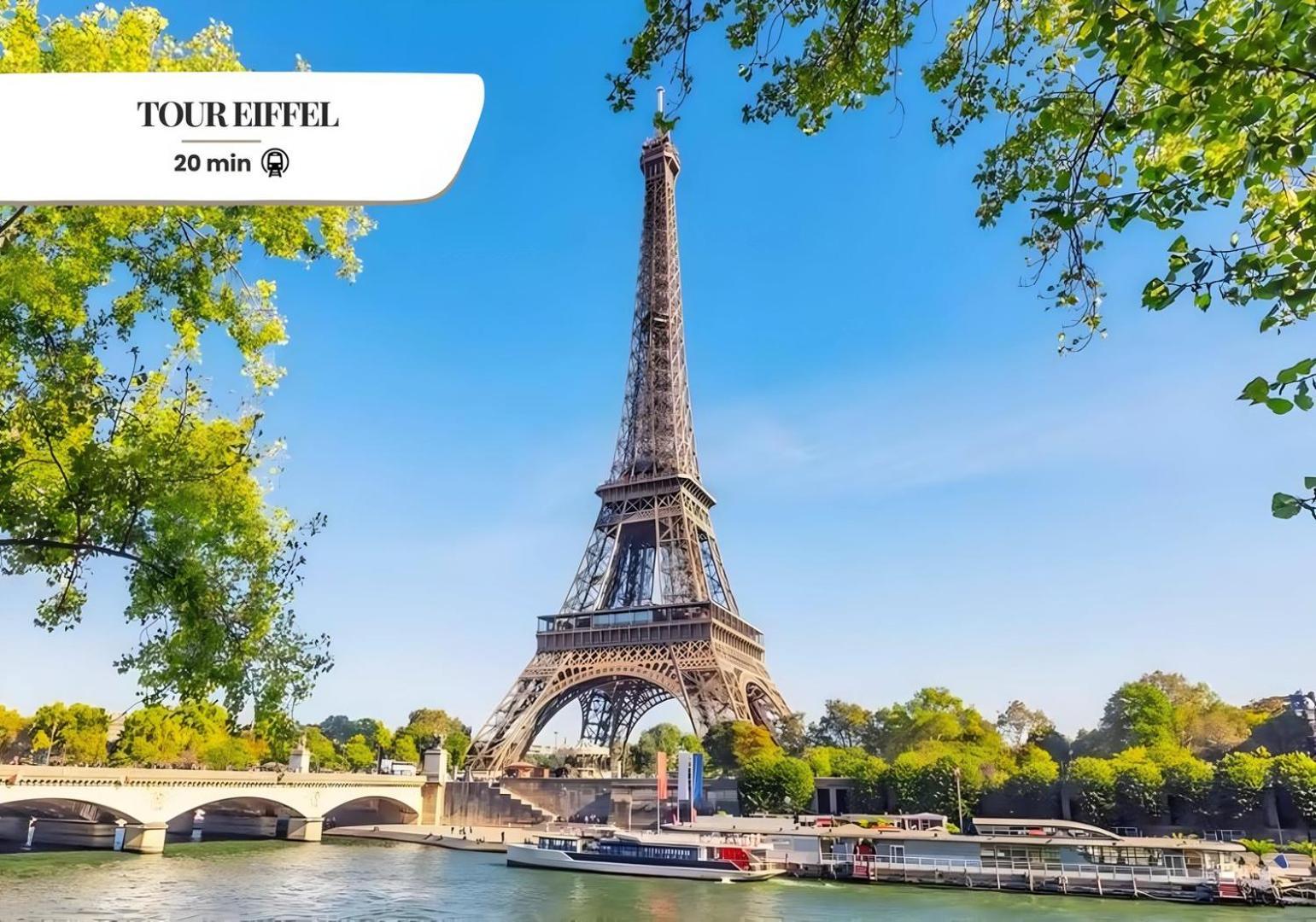173 Eiffel - Superb In Paris. Appartamento *