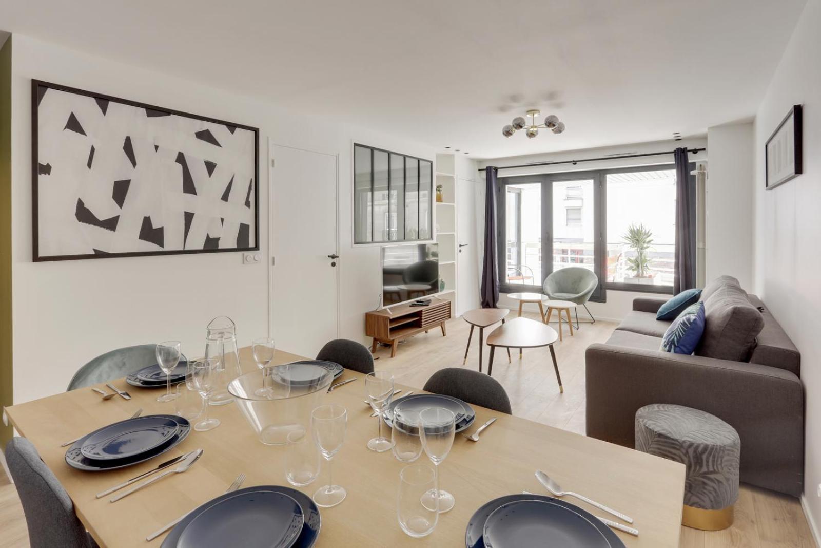 173 Eiffel - Superb In Paris. Appartamento *